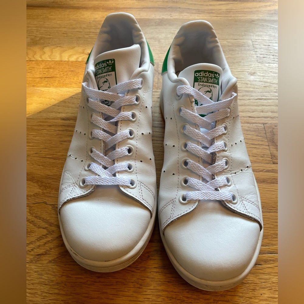 Adidas Stan Smith Shoes - Adult Size 6 - Picture 2 of 16